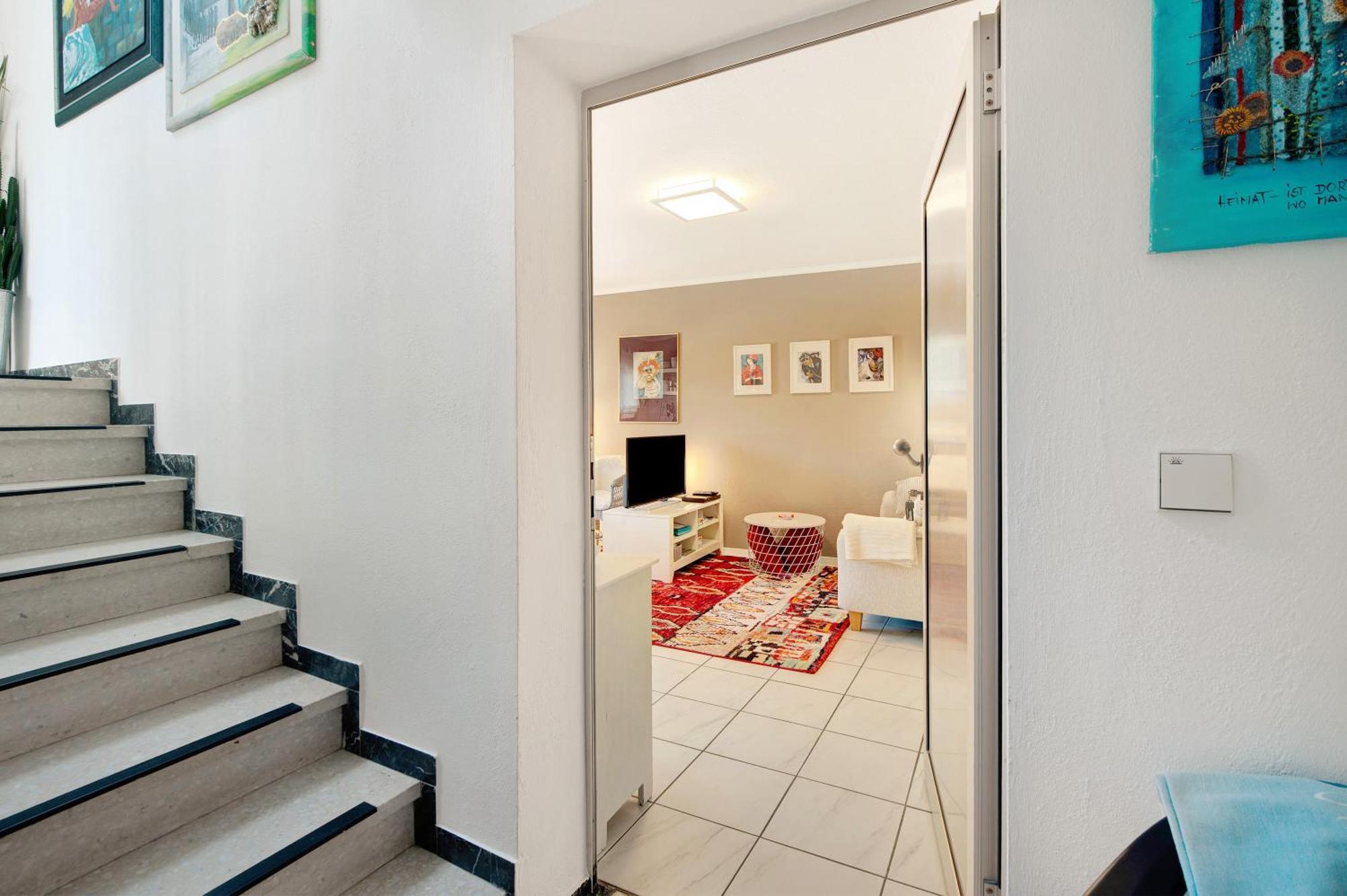 Bluehome Ferienwohnung Bad Bellingen Ngoại thất bức ảnh